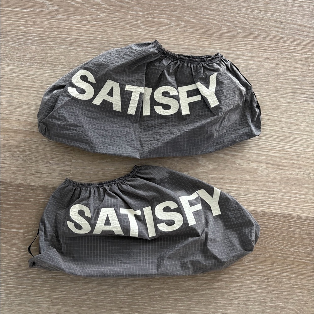 Satisfy Gray Men's shoe bag